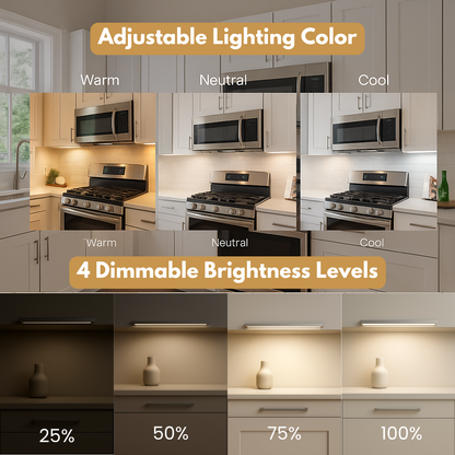 Motion 2.0™ | Wireless Under Cabinet Motion Lights